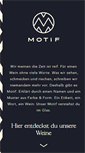 Mobile Screenshot of motif-wine.com